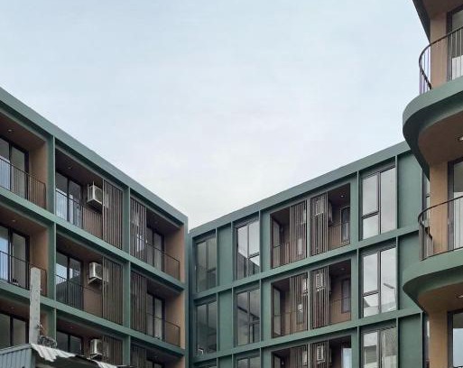 Rong Muang Apartment | POP Heritage Residence