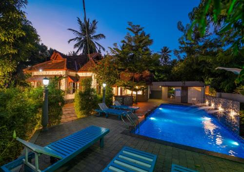 Kovalam House | Pop Tavern Kovalam Beach Villa by VOYE HOMES