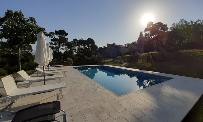 Poppi House | Poppi Tuscany farmhouse Giovangrande