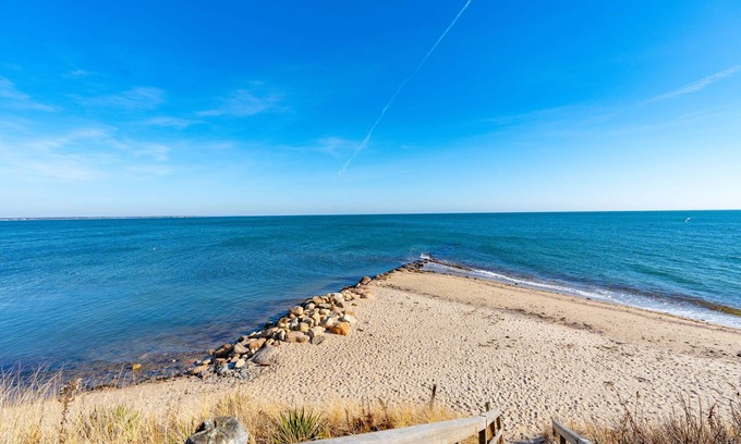 Popponesset House | Popponesset-New Rental, 3 bedrooms, 2 baths & outdoor shower. Views for miles.