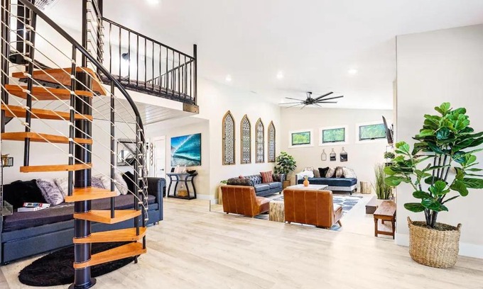 Spinnaker Hill House | Poppy Cottage Open Floor Plan Modern Luxury