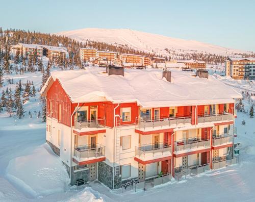 Yllas Apartment | Porokello, talvikaudella 2 hissilippua, 2 skilift-tickets in winter