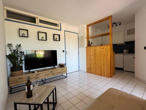 Plage d'Argeles Apartment | Port-Argeles T2 Cabine et parking