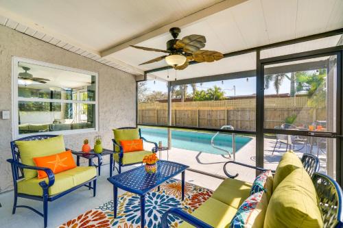 Edgewater House | Port Charlotte Vacation Rental with Heated Pool!