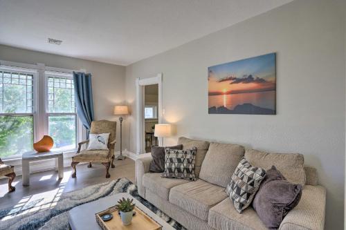 Port Clinton House | Port Clinton Getaway - Walk to Beach and Restaurants