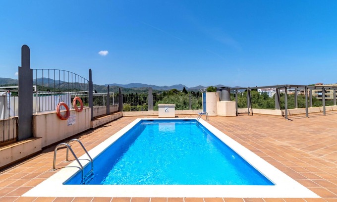Llanca Apartment | Port de Llançà 43 – Top-floor apt with shared pool