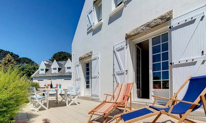 Saint-Philibert Ski Chalet | PORT DUN - Holiday home with sea view in Saint-Philibert - C36