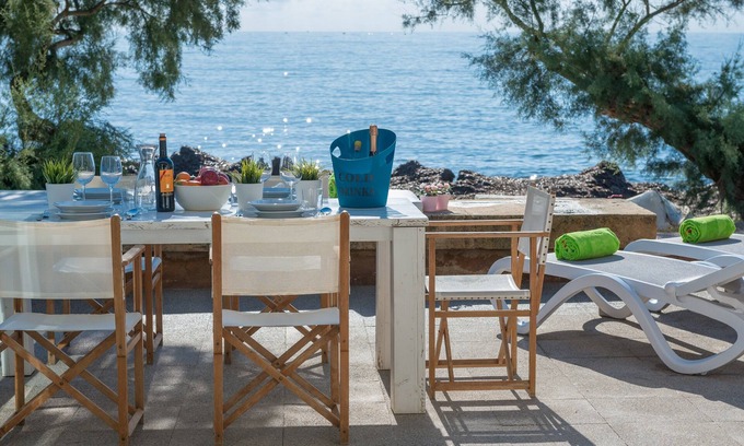Son Servera House | PORT NOU CA NA CATI - Chalet with sea views in Cala Bona. Free WiFi