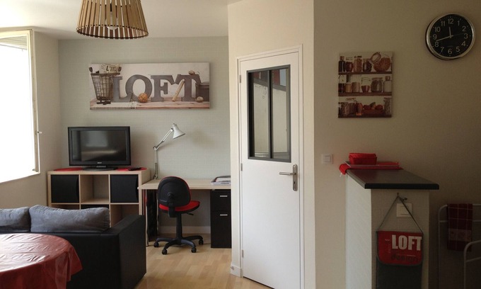 Vannes Apartment | Port of Vannes - T1 bis