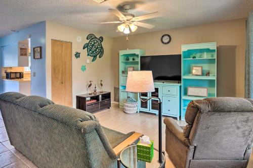 Port Saint Lucie House | Port St Lucie Vacation Home with Lanai and Pool!