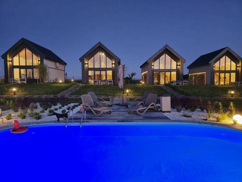 Trzcianka House | Port Stobno - Portowe Domki przy Winnicy