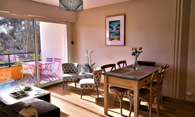 Vannes Apartment | Port Vannes - Bretagne SUD T2 Calme Avec Terrasse