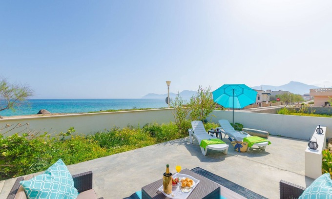 Son Serra de Marina House | PORTA DE LA MAR - Chalet with sea views in Son Serra de Marina. Free WiFi
