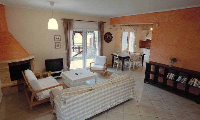 Nea Propontida House | "portaria House" 150 vom Meer Entfernt