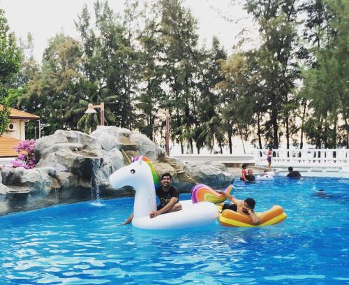 Tanjung Kling Apartment | Porte Bleue Pantai Puteri