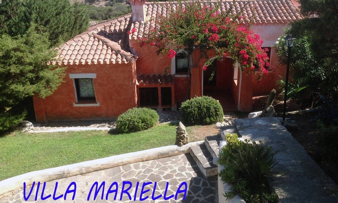 Punta De Su Turrione Villa | Portion of semi-detached Villa, with 5 beds, garden and BBQ