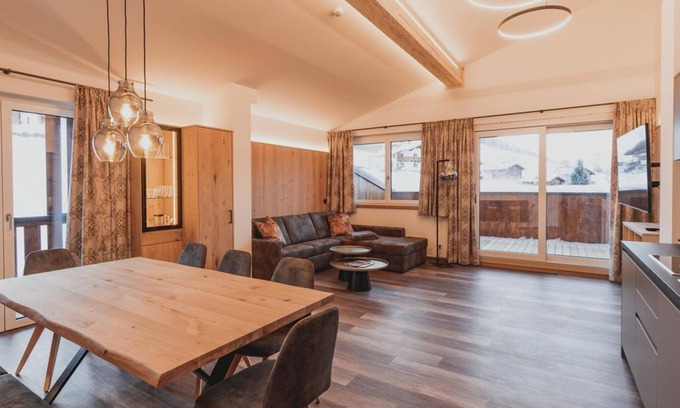 Dienten am Hochkoenig Apartment | PORTIS BERGSUITE - Portis Apartments