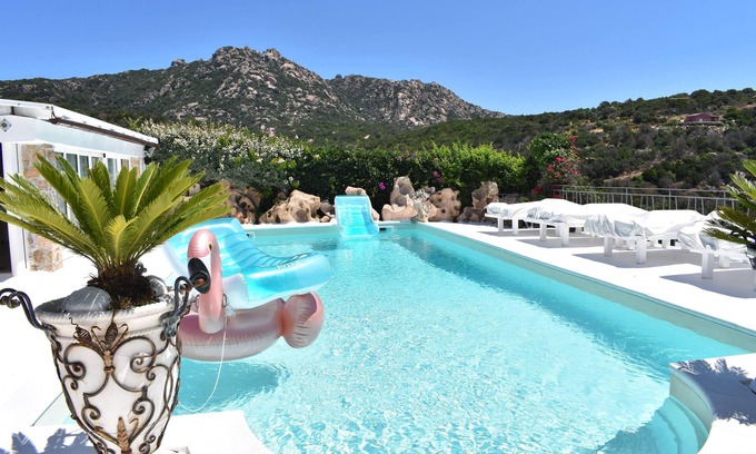 Abbiadori Villa | Porto Cervo Breathtaking views of the islands, splendid Villa Costa Smeralda