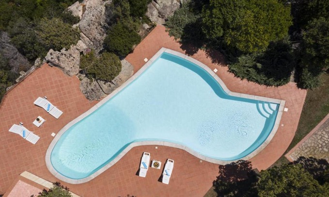 Pantogia Villa | [Porto Cervo] Villa con Piscina e Giardino