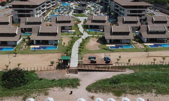 Porto de Galinhas Apartment | Porto de Galinhas- SEASIDE/FOOT IN THE SAND- Luxury Resort