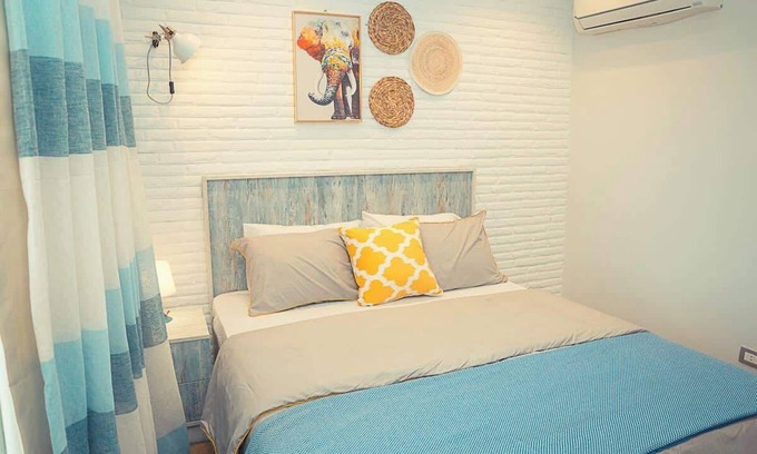 Marina El Alamein Apartment | Porto Golf Marina Pool View Chalet Beach & Aqua Park Access by Best of Bedz