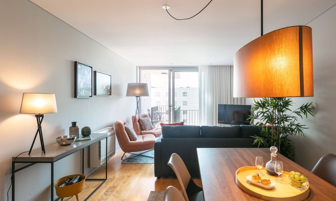 Uniao de Freguesias do Centro Apartment | Porto Insight Apartment Cedofeita- Balcony & Parking