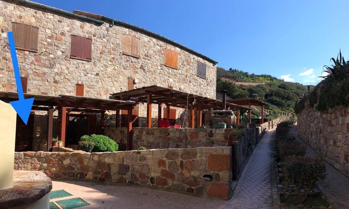 Gonnesa Apartment | Porto Paglia - Casa Serenella on the beach 4 sleeps