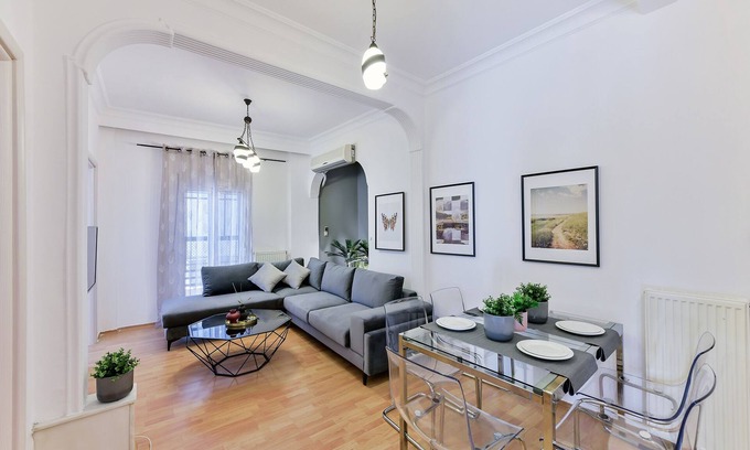 Thessaloniki City Centre Apartment | Porto Sea View Apartments - Mitropoleos