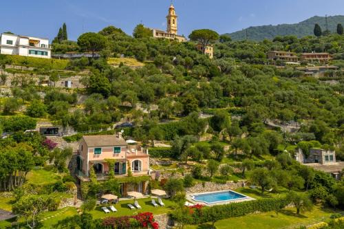 Zoagli House | Portofino Riviera Luxury Villa-Pool,Garden,Parking