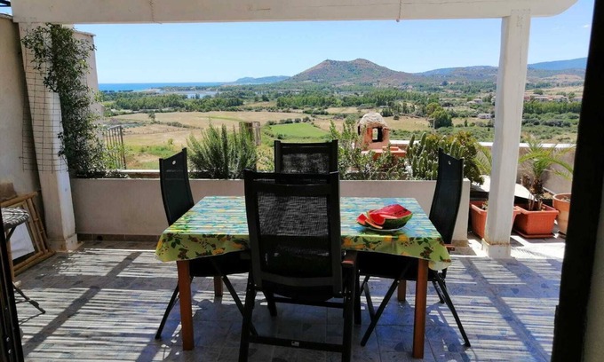 Posada Apartment | Posada apartment with panoramic terrace overlooking the sea