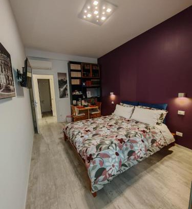 Monte Sacro House | Posada de Liz y Fabrizio