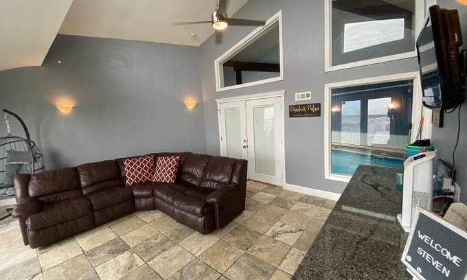 New Bedford House | Poseidons Palace - Pool Oasis - Beach View -2.0