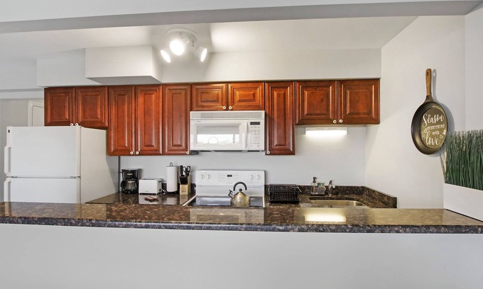 Arlington Heights Condo | Posh 1BR Apartment in Arlington Heights