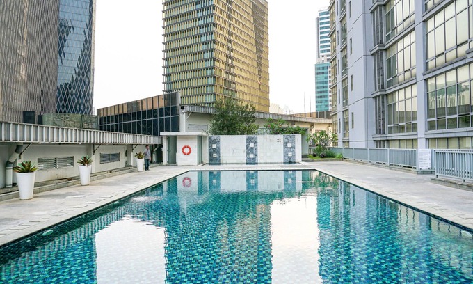 Karet Apartment | Posh 2BR at The Empyreal Condominium Epicentrum Apartment