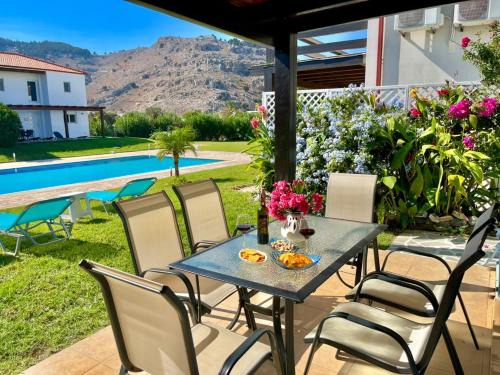 Kolymbia Villa | Posidonia Luxury Villas Kolympia