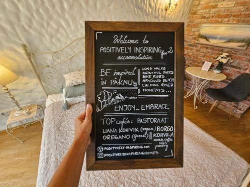 Parnu Apartment | Positively Inspiring for 2, Free parking, if available