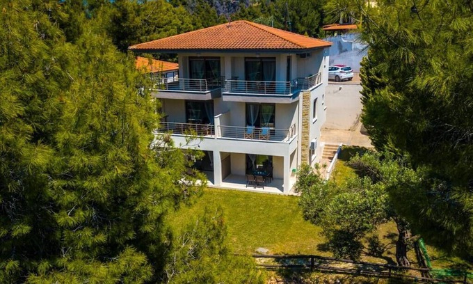 Possidi House | Possidi Villas VII by Halkidiki Villas