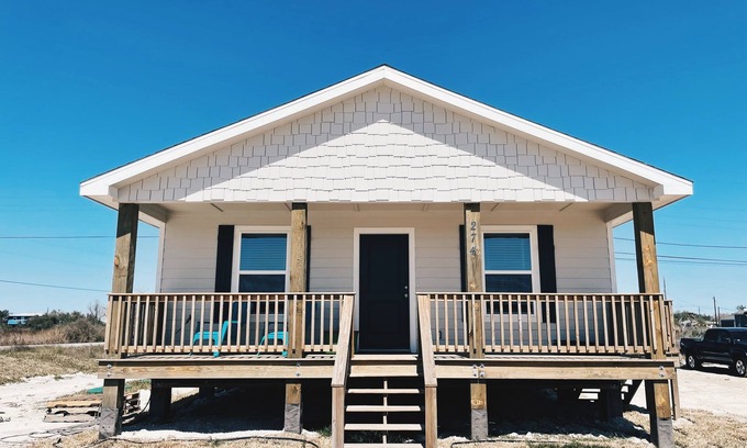 Rockport House | Post Oak Lane Coastal Vacation House