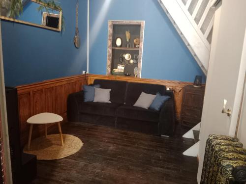 Luxeuil-les-Bains Apartment | Pounette T3 villa appt rdc 2 chambres thermes centre