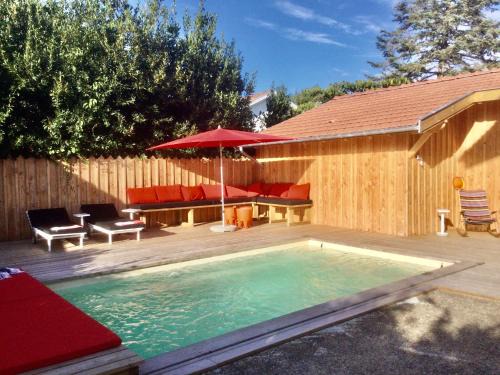 Taussat Villa | Poupille à la plage