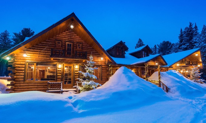 Mauricie Cabin | Pourvoirie du Lac Blanc