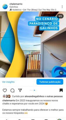 Galinhos House | Pousada Chalé Mar Rio 1° andar