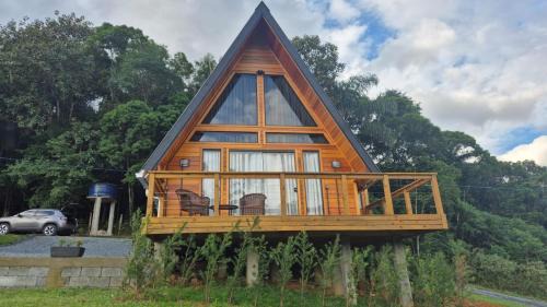 Testo Salto Cabin | Pousada Lua chalé