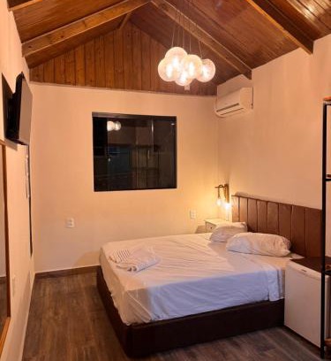 Governador Celso Ramos Apartment | Pousada Recanto do Canário Suite 3 Standart