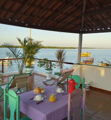 Galinhos House | Pousada Tycoz Flor do mar