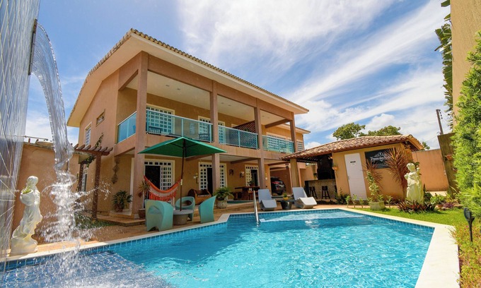 Ponta do Mangue House | Pouso das Fadas House with Maid and Chef