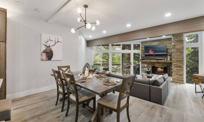 Deer Valley Condo | Powder Run Condo - 100 meters to Deer Valley ski lodge - Remodeled in 2020