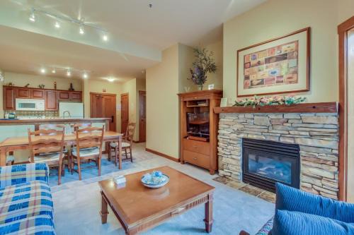 Salt Lake Mountain Resorts Apartment | Powderhorn Lodge 107: Columbine Suite