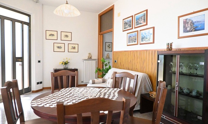 Porto Potenza Picena Apartment | PP06 - Porto Potenza, comfortable three-room apartment a few steps from the sea