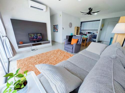 Gua Apartment | PPAM Seruling Presint 5, Putrajaya 4BR with PICC and Garden View